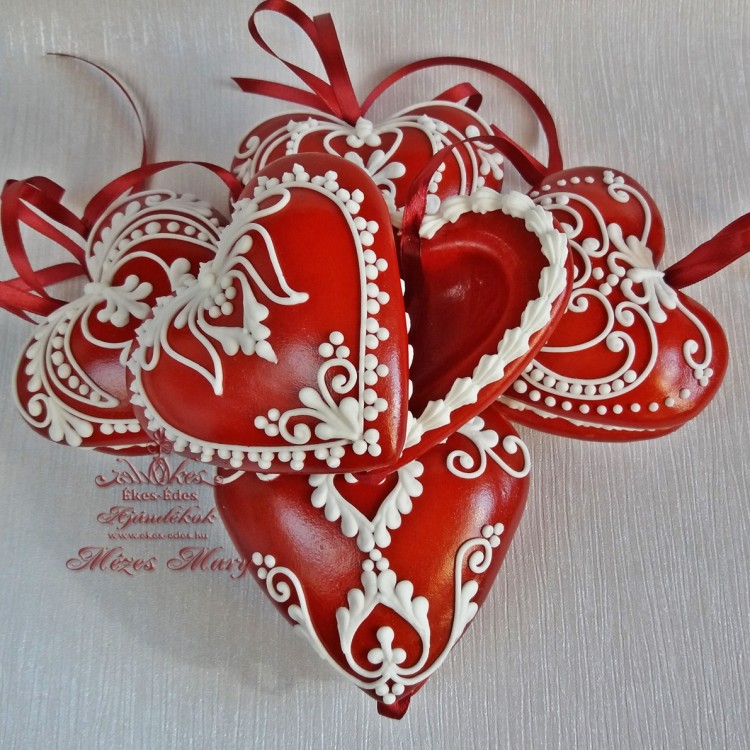 A Szív titka – Miniatűr mézeskalács szelence