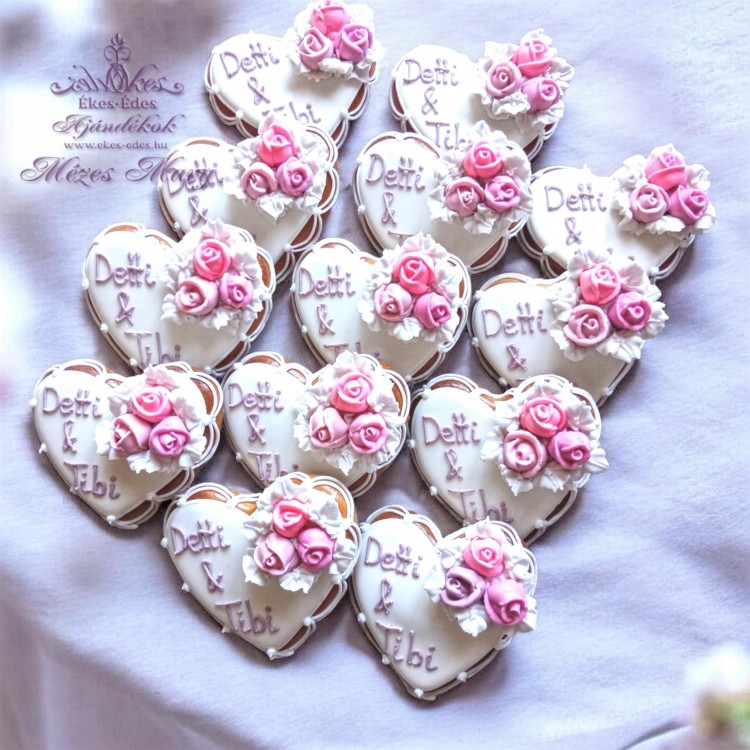 Rózsaszín álom – Prémium virágdíszes köszönetajándék