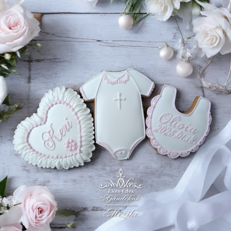 Keresztelő ajándék mézeskalácsból