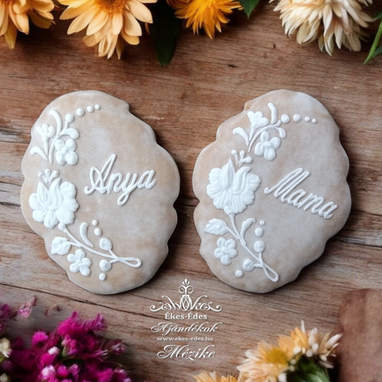 Anyáknapi plakett felirattal