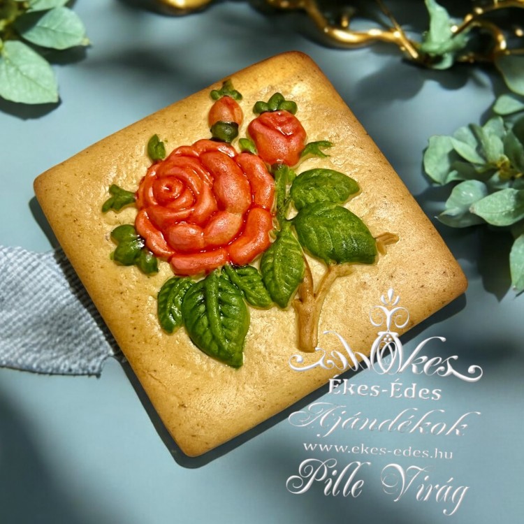 “Rózsakert “ mézeskalács “Rózsakert “ mézeskalács