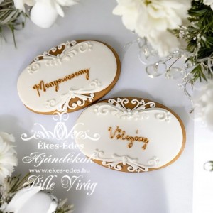 Névre szóló mézeskalács