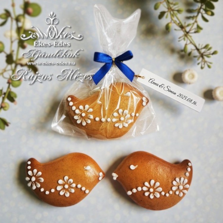 Madárkás köszönetajándék