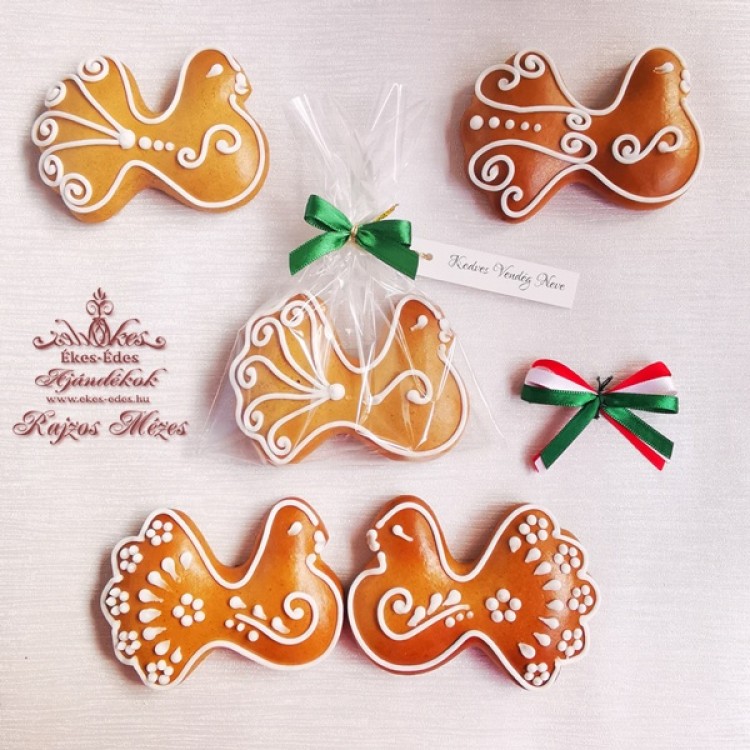 Galamb figura köszönet ajándék