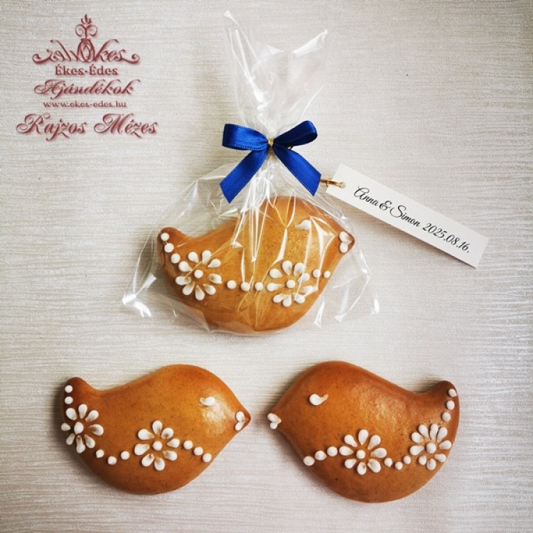 Madárkás köszönetajándék