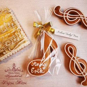 Hangjegy köszönetajándék zeneszeretőknek